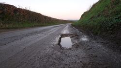 Potholes